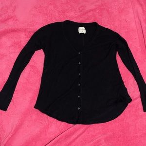 Black long sleeve top(buy 3 items for $5)